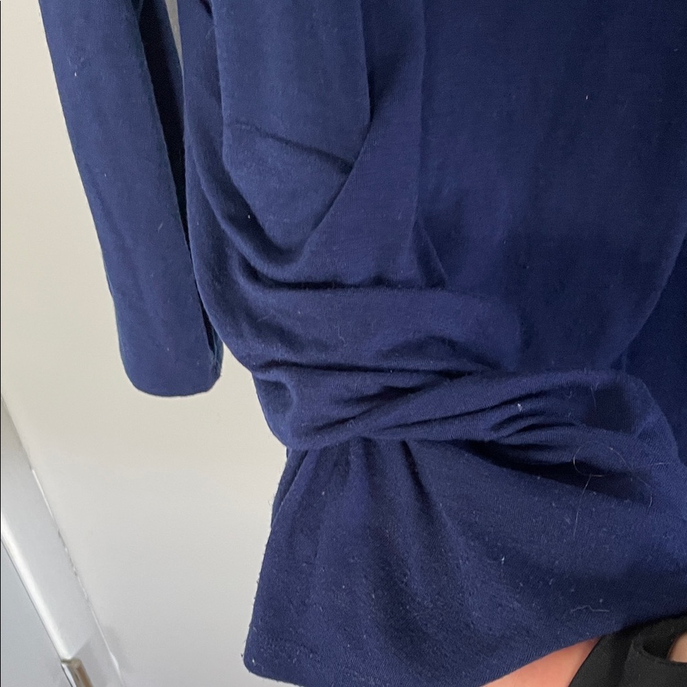Rachel Roy Navy Blue Sweater - Picture 5 of 6